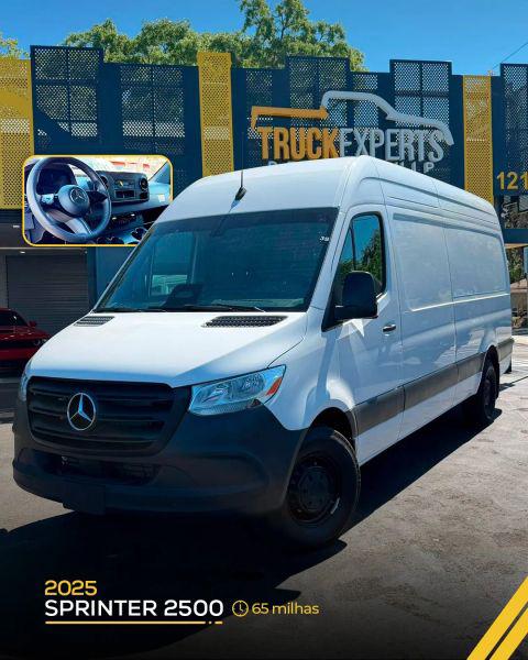 2025 Mercedes-Benz Sprinter 2500 High Roof 4-Cyl Diesel for sale in Kissimmee, FL