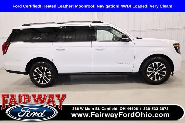 2025 Ford Expedition Platinum MAX for sale in Canfield, OH