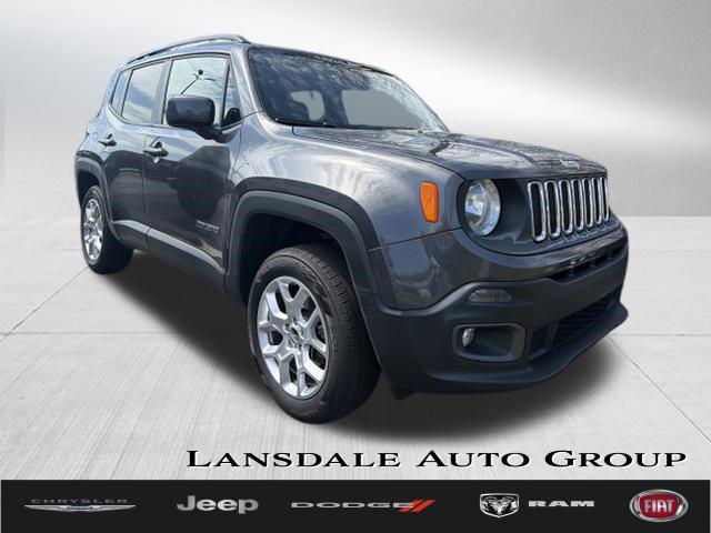 2017 Jeep Renegade Latitude 4x4