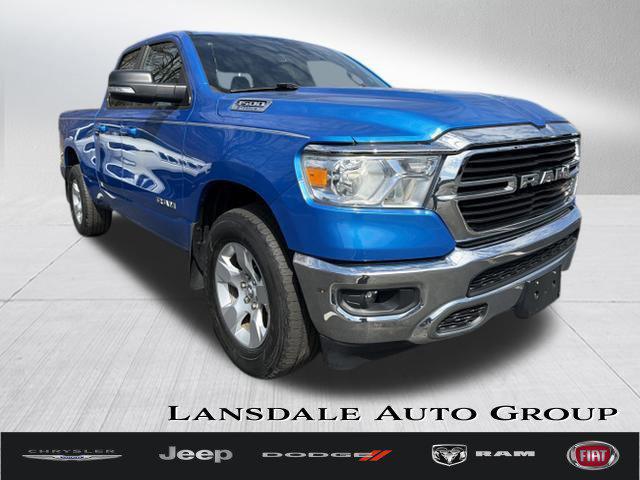 2021 RAM 1500 Big Horn Quad Cab 4x2 64 Box