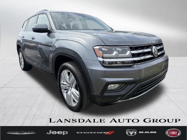 2019 Volkswagen Atlas 3.6L V6 SE w/Technology