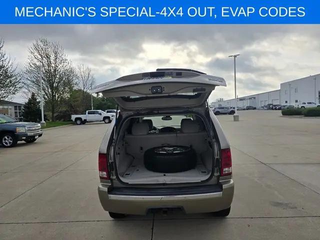 2005 Jeep Grand Cherokee Limited