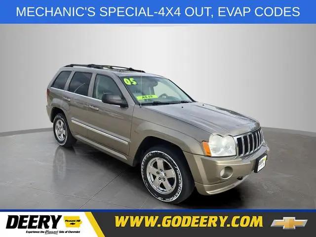 2005 Jeep Grand Cherokee Limited for sale in Pleasent Hill, IA