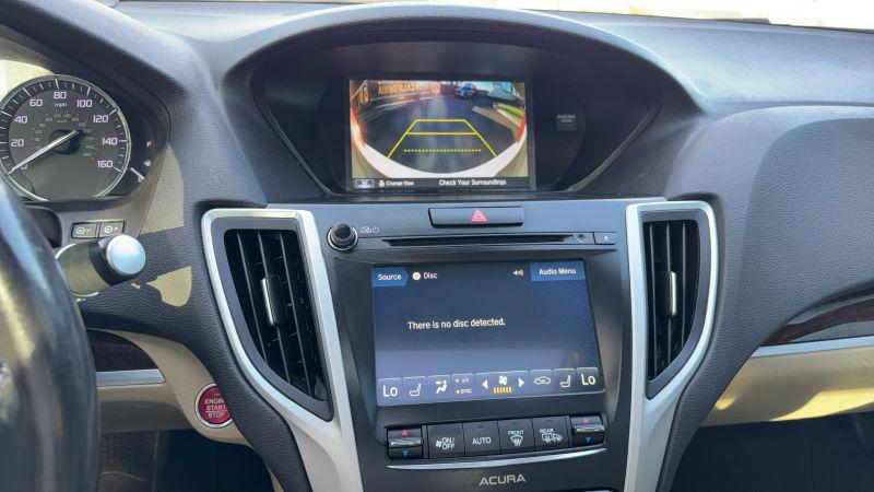 2019 Acura TLX Standard