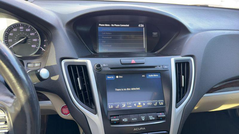 2019 Acura TLX Standard
