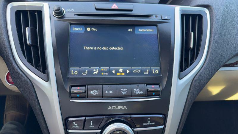 2019 Acura TLX Standard