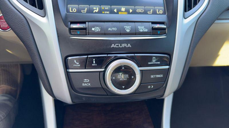 2019 Acura TLX Standard