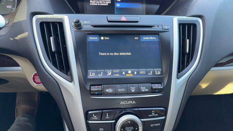 2019 Acura TLX Standard