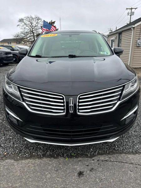 2018 Lincoln MKC Reserve
