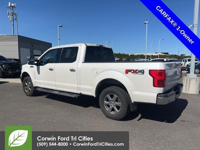 2018 Ford F-150 LARIAT
