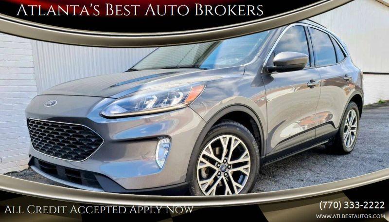 2022 Ford Escape SEL for sale in Marietta, GA