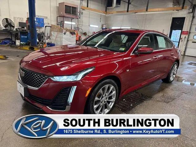 2021 Cadillac CT5 Premium Luxury for sale in South Burlington, VT