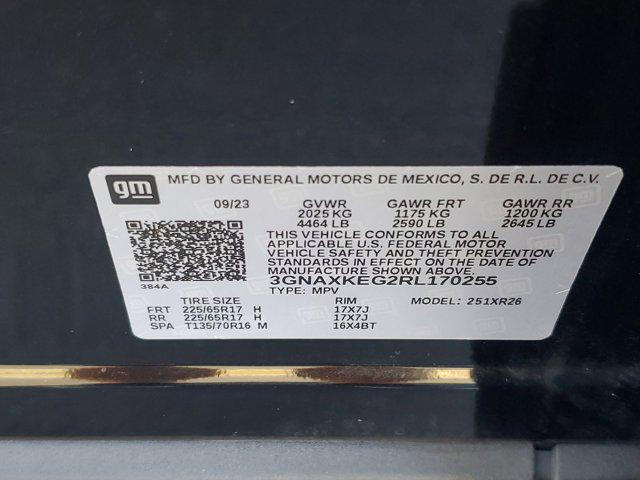 2024 Chevrolet Equinox FWD LT