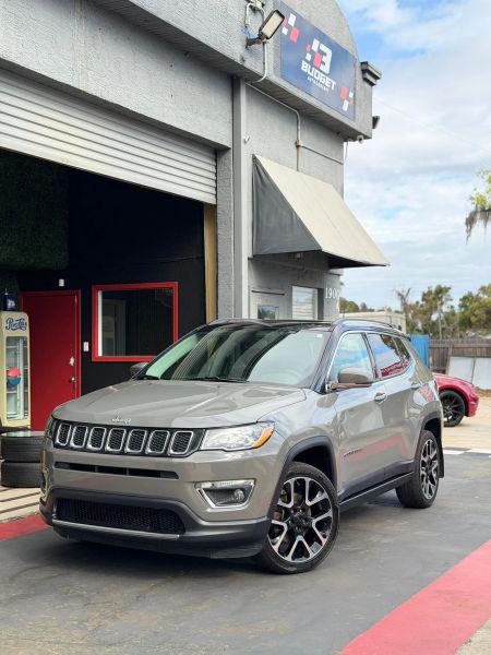 2019 Jeep Compass Limited 4x4