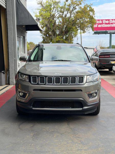 2019 Jeep Compass Limited 4x4