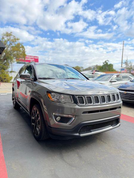 2019 Jeep Compass Limited 4x4