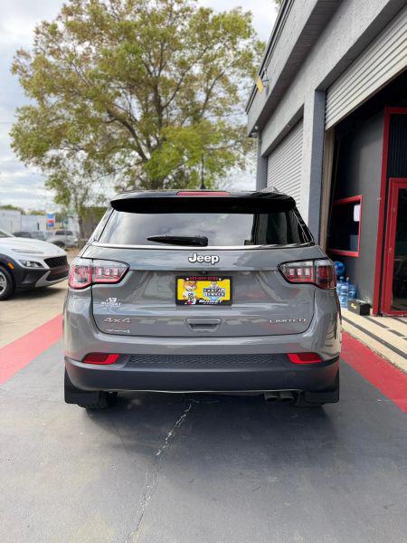 2019 Jeep Compass Limited 4x4