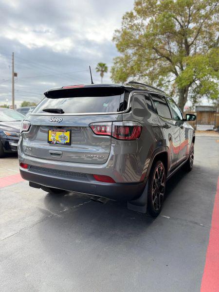 2019 Jeep Compass Limited 4x4