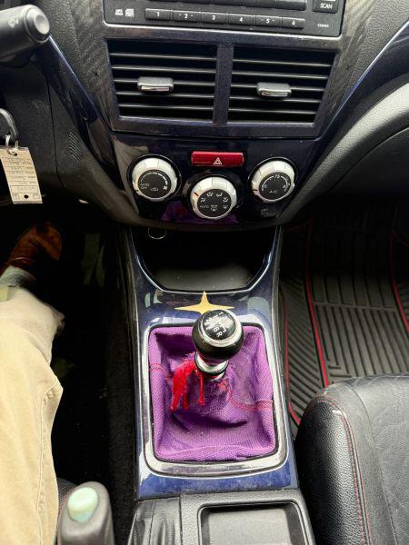 2012 Subaru Impreza WRX Limited