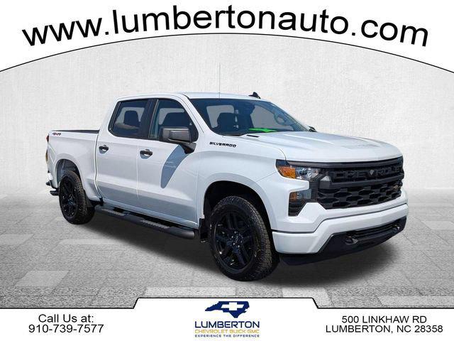 2026 Chevrolet Silverado 1500 4WD Crew Cab Short Bed Custom for sale in Lumberton, NC