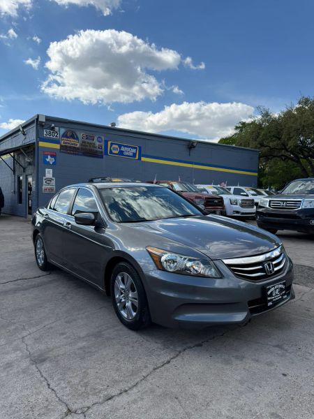 2012 Honda Accord 2.4 SE for sale in Houston, TX