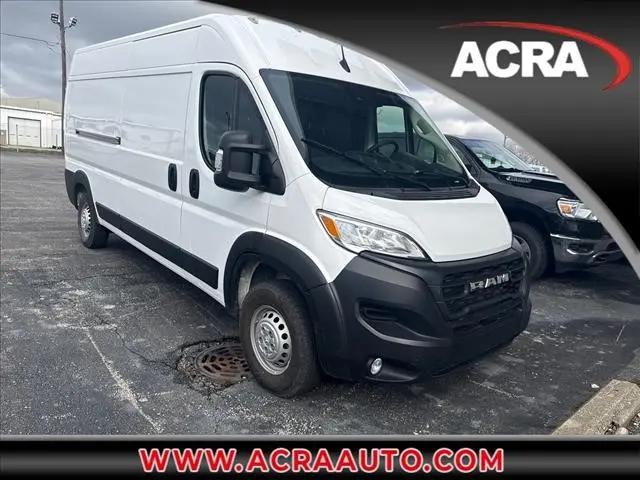 2024 Ram ProMaster 2500 Cargo Van Tradesman High Roof 159" WB w/Pass Seat for sale in Columbus, IN