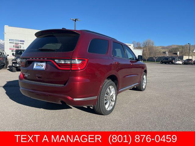 2022 Dodge Durango SXT AWD