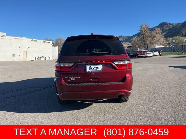 2022 Dodge Durango SXT AWD