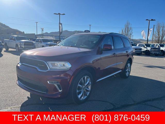 2022 Dodge Durango SXT AWD