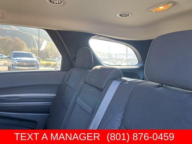 2022 Dodge Durango SXT AWD