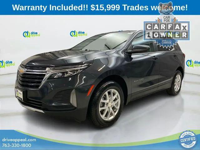2022 Chevrolet Equinox AWD 2FL for sale in New Hope, MN
