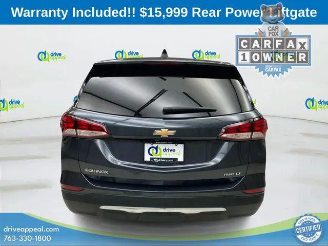 2022 Chevrolet Equinox AWD 2FL