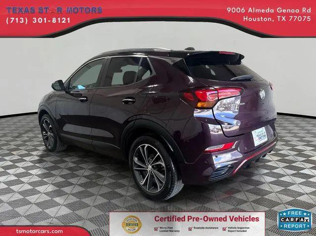 2020 Buick Encore GX FWD Select