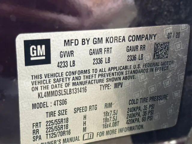 2020 Buick Encore GX FWD Select
