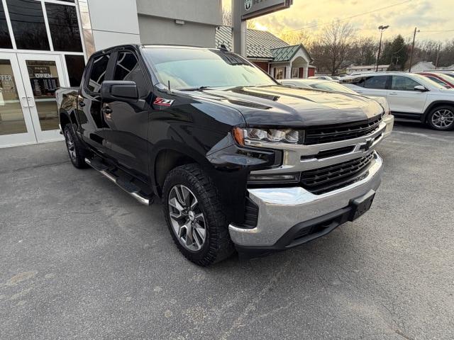 2021 Chevrolet Silverado 1500 4WD Crew Cab Short Bed LT 2021 Chevrolet Silverado 1500 4WD Crew Cab Short Bed LT