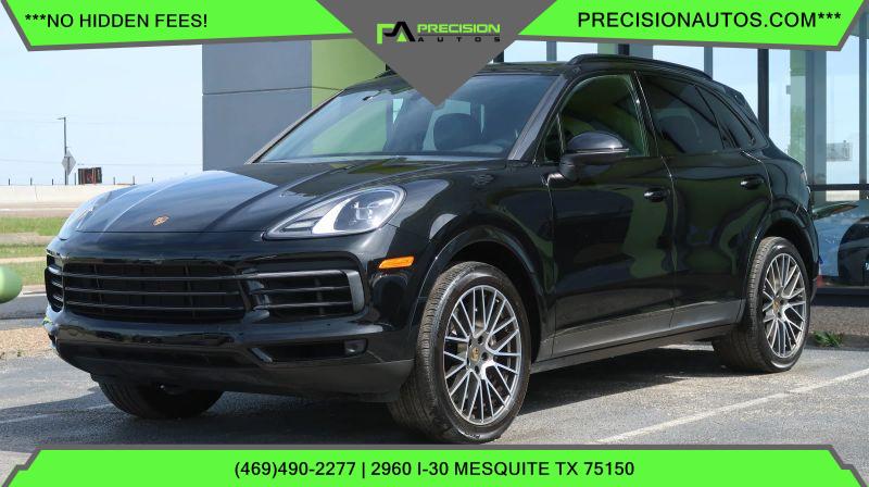 2023 Porsche Cayenne Platinum Edition for sale in Mesquite, TX