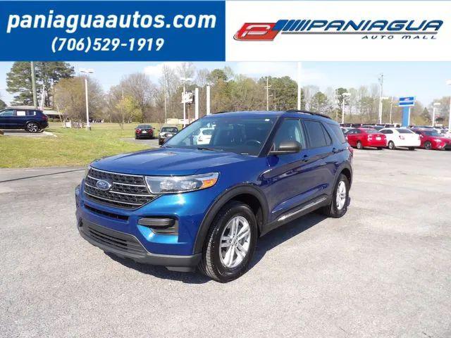 2022 Ford Explorer XLT for sale in Dalton, GA