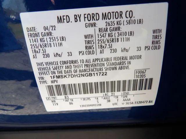 2022 Ford Explorer XLT