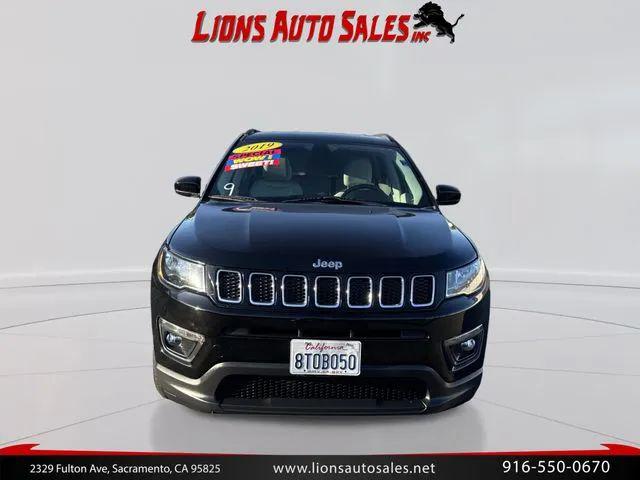 2019 Jeep Compass Latitude FWD