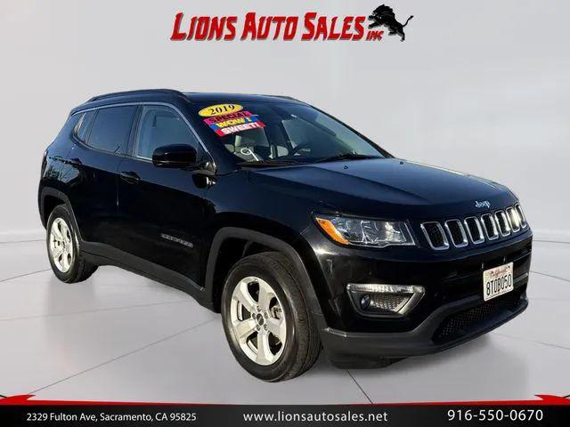 2019 Jeep Compass Latitude FWD
