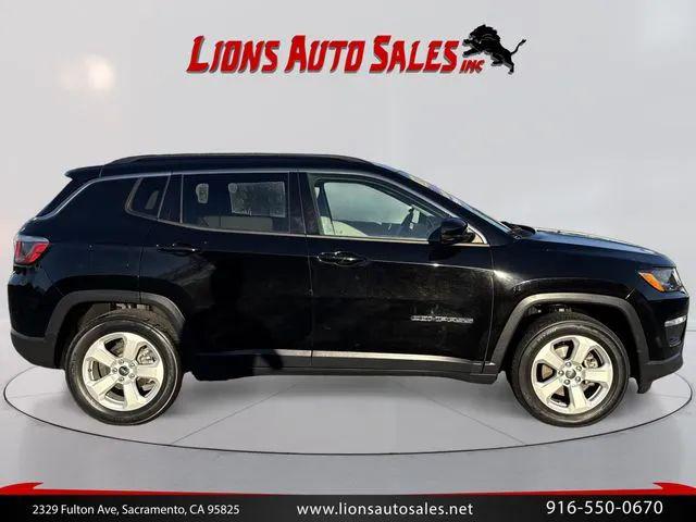 2019 Jeep Compass Latitude FWD