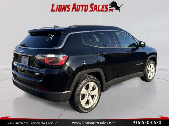 2019 Jeep Compass Latitude FWD