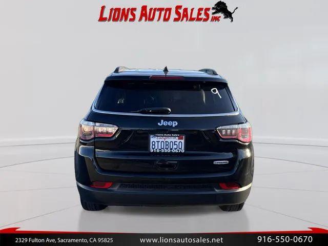 2019 Jeep Compass Latitude FWD