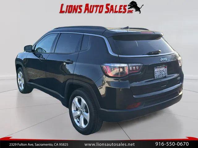 2019 Jeep Compass Latitude FWD