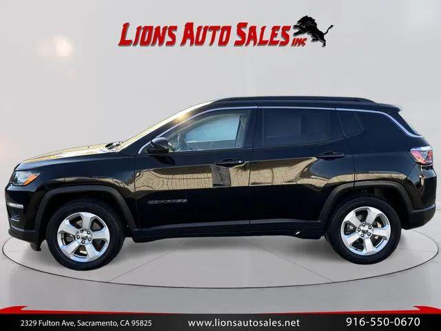 2019 Jeep Compass Latitude FWD