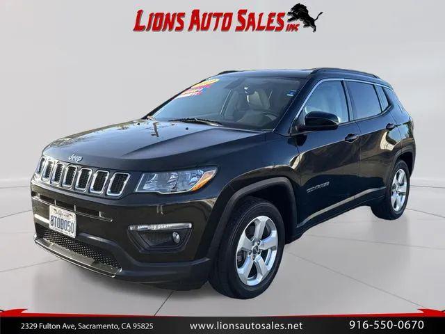 2019 Jeep Compass Latitude FWD