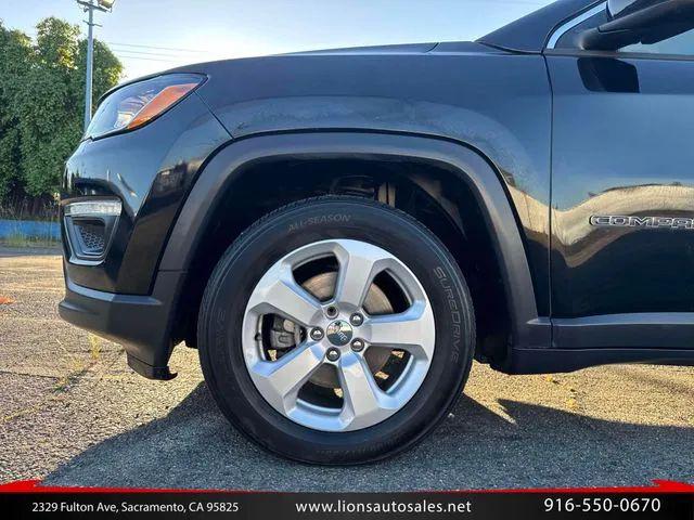 2019 Jeep Compass Latitude FWD