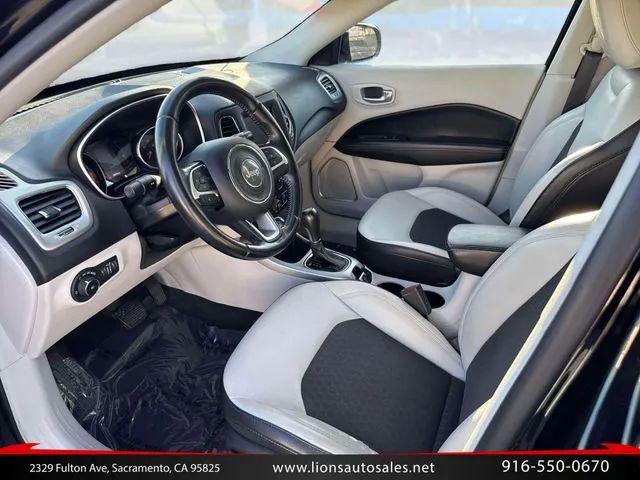 2019 Jeep Compass Latitude FWD