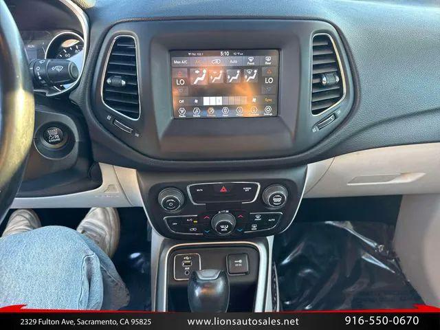 2019 Jeep Compass Latitude FWD