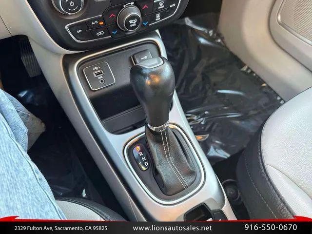 2019 Jeep Compass Latitude FWD